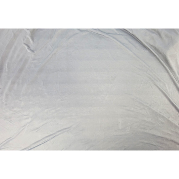 Ailemei Cooling Throw Blanket Gray Stripe 50x70 Icy Jade Fiber Summer Comfort - Picture 6 of 9